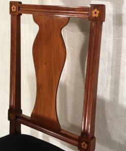 Set of six Neoclassical Chairs - Backrest - Styylish