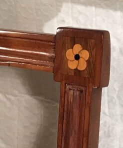 Set of six Neoclassical Chairs - Inlay Detail - Styylish