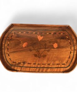 Antique Louis XVI Side Table- top view- Styylish