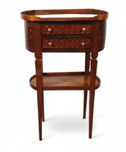 Antique Louis XVI Side Table- front view - Styylish