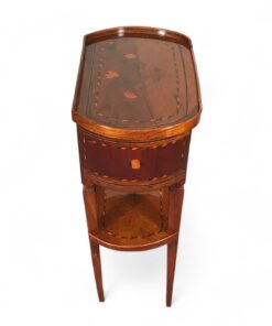 Antique Louis XVI Side Table- side view - Styylish