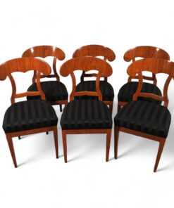 Set of Six Biedermeier Chairs- Cherry- Styylish
