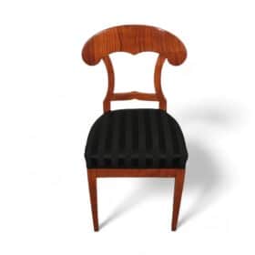 Set of Six Biedermeier Chairs, Cherrywood 1820