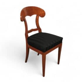 Set of Six Biedermeier Chairs, Cherrywood 1820