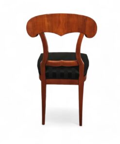Set of Six Biedermeier Chairs- Cherry- back view of one chair- Styylish