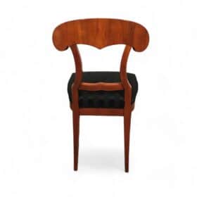 Set of Six Biedermeier Chairs, Cherrywood 1820