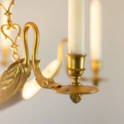 Empire Style Chandelier - Bird Shaped Holder Detail - Styylish