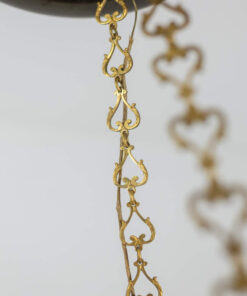 Empire Style Chandelier - Chain Detail - Styylish