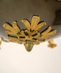 Empire Style Chandelier - Gold Detail - Styylish