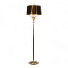 Maison Charles Floor Lamp in Bronze, 1970