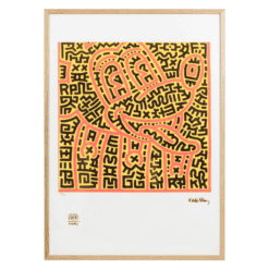 Keith Haring Silkscreen - Styylish