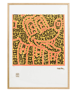 Keith Haring Silkscreen - Styylish