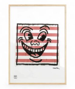 Expressive Keith Haring Silkscreen - Styylish