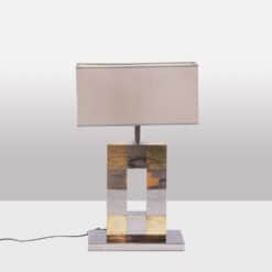 Geometric Lamp - Front View - Styylish