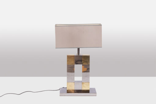 Geometric Lamp - Front View - Styylish