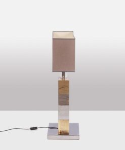 Geometric Lamp - Side View - Styylish