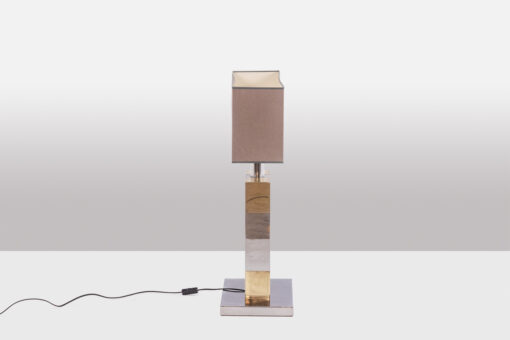 Geometric Lamp - Side View - Styylish