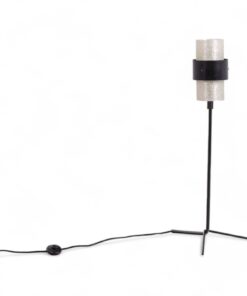 Tripod Lamp in Granite Lucite - Styylish