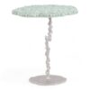 Semi-Precious Stones Pedestal Table - Styylish