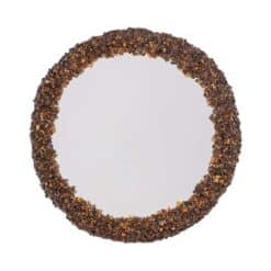 Semi-precious Stone Mirror - Styylish