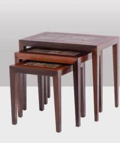 Set of 3 Nesting Tables - Side Profile - Styylish