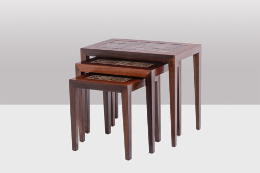 Set of 3 Nesting Tables - Side Profile - Styylish