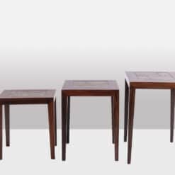 Set of 3 Nesting Tables - Front Profile - Styylish