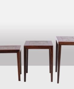 Set of 3 Nesting Tables - Front Profile - Styylish