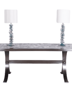 Ceramic Dining Room Table - With Lights - Styylish