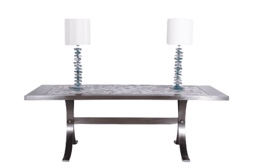 Ceramic Dining Room Table - With Lights - Styylish