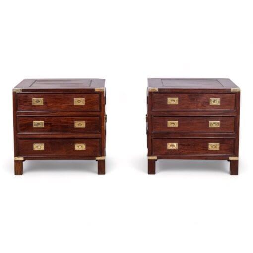 Pair of Mahogany Chests -copy- Styylish