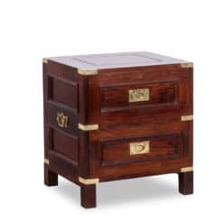 Mahogany Marine Chest of Drawers - Side - Styylish