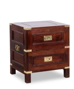 Mahogany Marine Chest of Drawers - Side - Styylish
