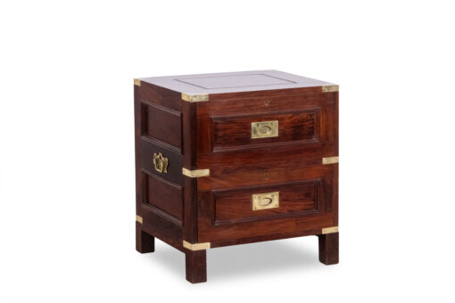 Mahogany Marine Chest of Drawers - Side - Styylish