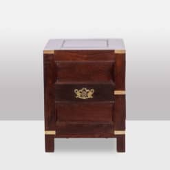 Mahogany Marine Chest of Drawers - Side Profile - Styylish