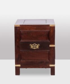 Mahogany Marine Chest of Drawers - Side Profile - Styylish