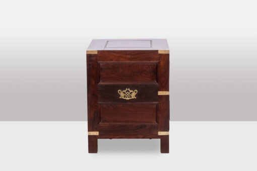 Mahogany Marine Chest of Drawers - Side Profile - Styylish