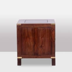 Mahogany Marine Chest of Drawers - Back Profile - Styylish