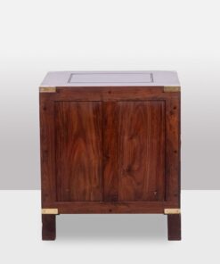Mahogany Marine Chest of Drawers - Back Profile - Styylish