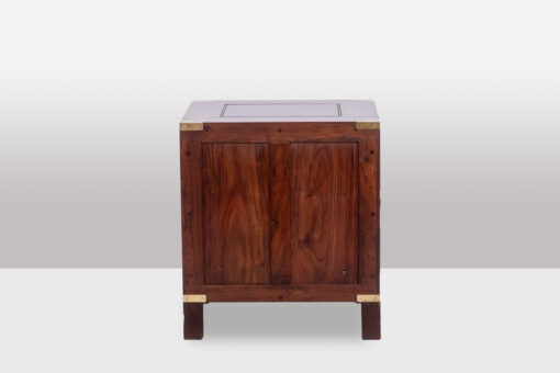 Mahogany Marine Chest of Drawers - Back Profile - Styylish