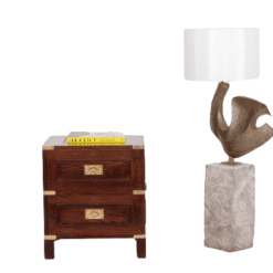 Mahogany Marine Chest of Drawers - Size Comparison - Styylish