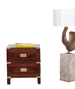 Mahogany Marine Chest of Drawers - Size Comparison - Styylish
