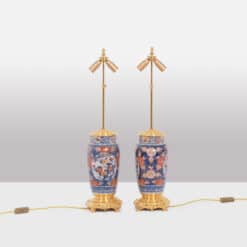 Imari Porcelain Lamps - Without Shades - Styylish