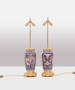 Imari Porcelain Lamps - Without Shades - Styylish