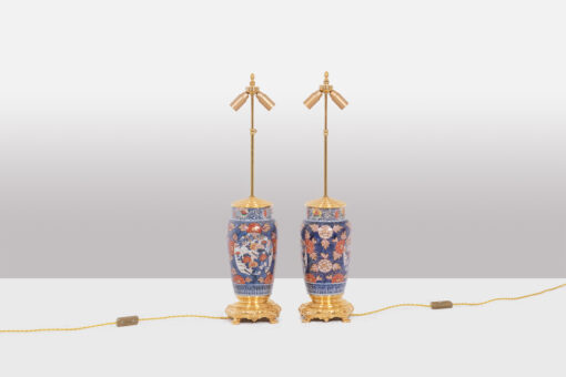 Imari Porcelain Lamps - Without Shades - Styylish