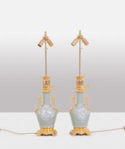 Gilded Bronze Lamps - Shades Off - Styylish