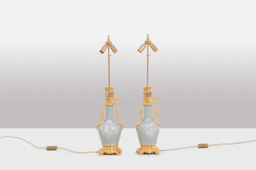 Gilded Bronze Lamps - Shades Off - Styylish