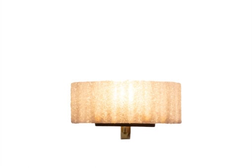 Granite Resin Wall Light - With Light On - Styylish