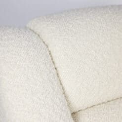 Pair of Bouclé Armchairs - Edge Details - Styylish