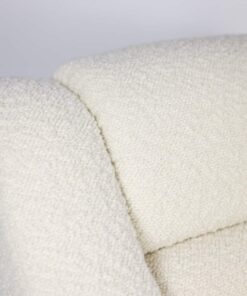 Pair of Bouclé Armchairs - Edge Details - Styylish